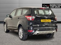 USED 2018 68 FORD KUGA 1.5T EcoBoost Vignale SUV 5dr Petrol Auto AWD Euro 6 (s/s) (176 ps) APPLE CAR PLAY AND ANDROID AUTO