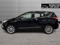 USED 2018 68 FORD KUGA 1.5T EcoBoost Vignale SUV 5dr Petrol Auto AWD Euro 6 (s/s) (176 ps) APPLE CAR PLAY AND ANDROID AUTO
