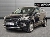USED 2018 68 FORD KUGA 1.5T EcoBoost Vignale SUV 5dr Petrol Auto AWD Euro 6 (s/s) (176 ps) APPLE CAR PLAY AND ANDROID AUTO