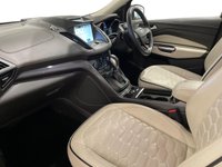 USED 2018 68 FORD KUGA 1.5T EcoBoost Vignale SUV 5dr Petrol Auto AWD Euro 6 (s/s) (176 ps) APPLE CAR PLAY AND ANDROID AUTO