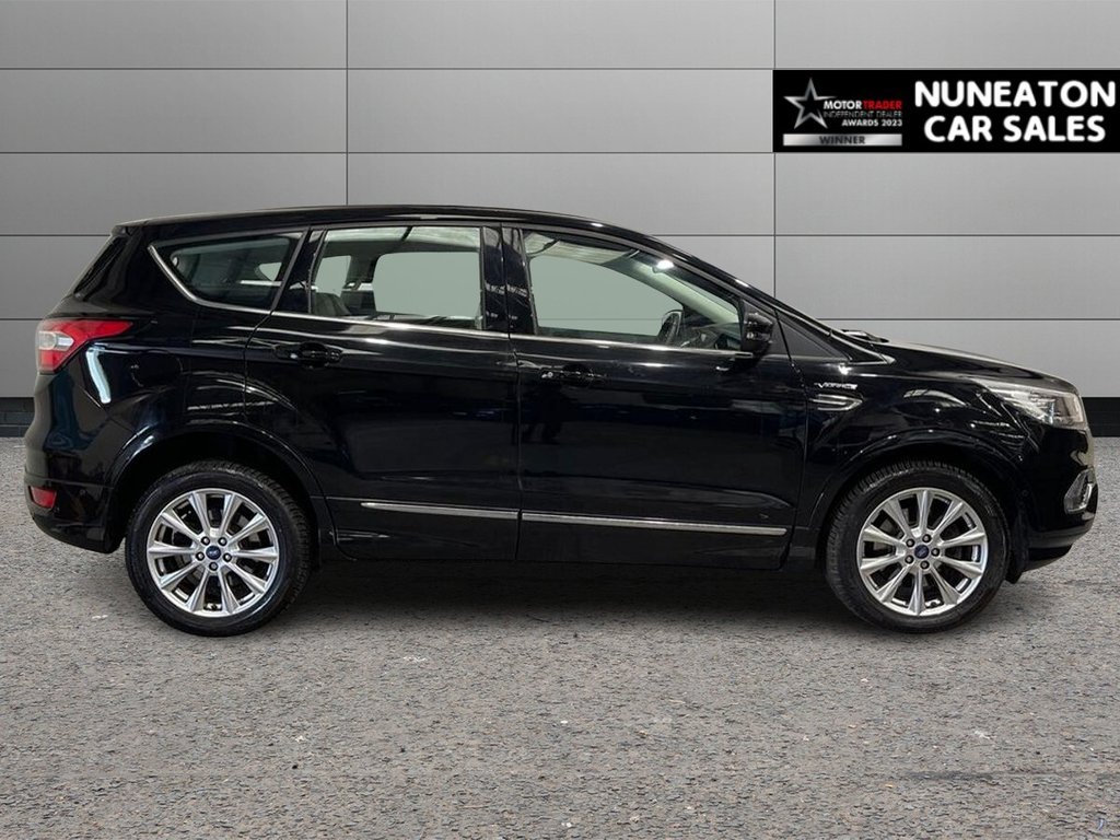 USED 2018 68 FORD KUGA 1.5T EcoBoost Vignale SUV 5dr Petrol Auto AWD Euro 6 (s/s) (176 ps) APPLE CAR PLAY AND ANDROID AUTO