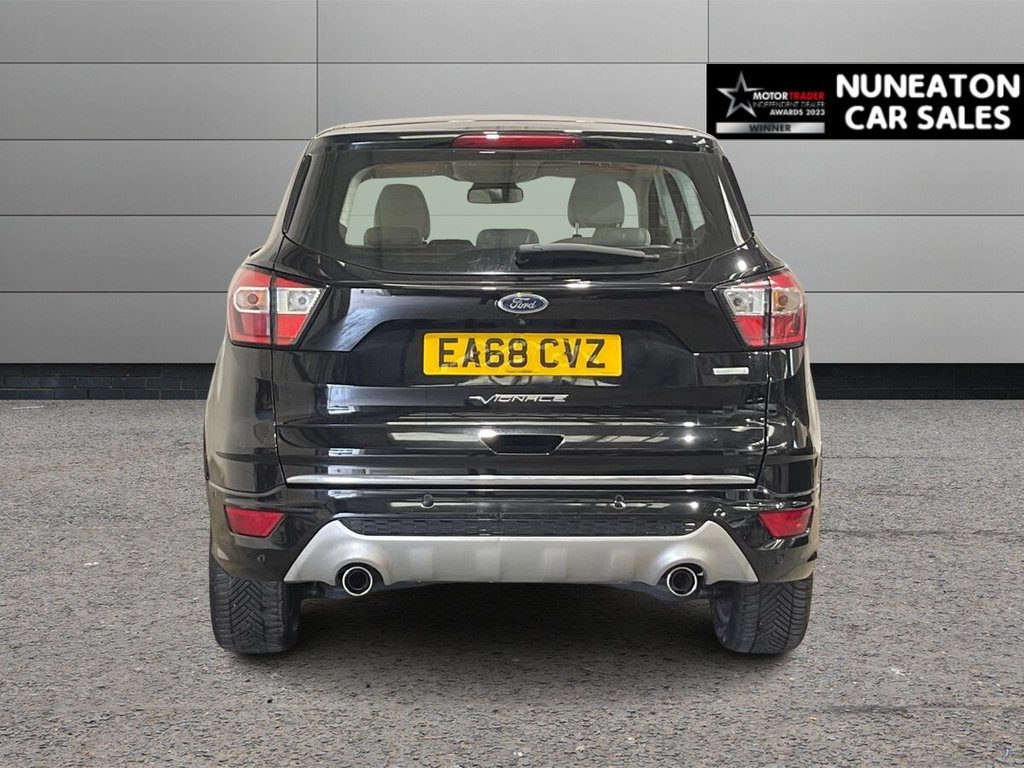 USED 2018 68 FORD KUGA 1.5T EcoBoost Vignale SUV 5dr Petrol Auto AWD Euro 6 (s/s) (176 ps) APPLE CAR PLAY AND ANDROID AUTO