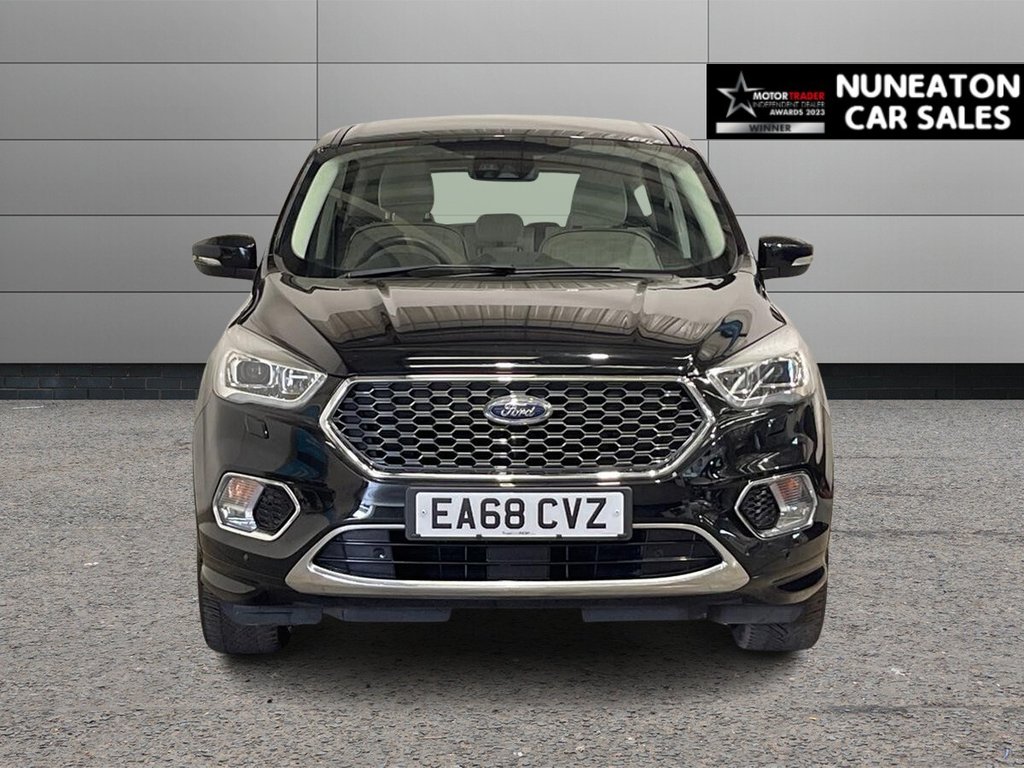 USED 2018 68 FORD KUGA 1.5T EcoBoost Vignale SUV 5dr Petrol Auto AWD Euro 6 (s/s) (176 ps) APPLE CAR PLAY AND ANDROID AUTO