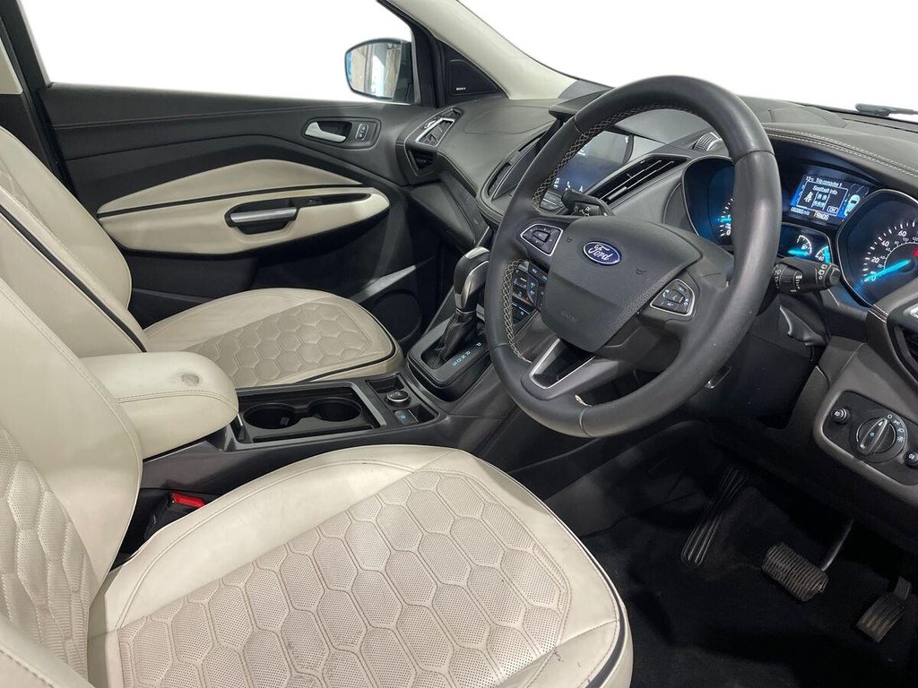 USED 2018 68 FORD KUGA 1.5T EcoBoost Vignale SUV 5dr Petrol Auto AWD Euro 6 (s/s) (176 ps) APPLE CAR PLAY AND ANDROID AUTO