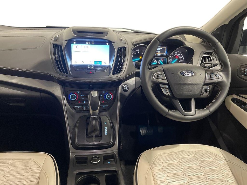 USED 2018 68 FORD KUGA 1.5T EcoBoost Vignale SUV 5dr Petrol Auto AWD Euro 6 (s/s) (176 ps) APPLE CAR PLAY AND ANDROID AUTO