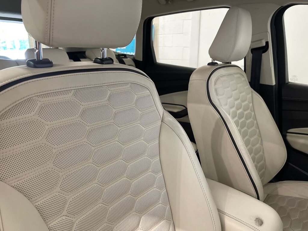 USED 2018 68 FORD KUGA 1.5T EcoBoost Vignale SUV 5dr Petrol Auto AWD Euro 6 (s/s) (176 ps) APPLE CAR PLAY AND ANDROID AUTO