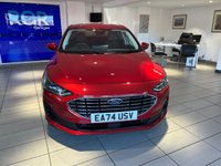 USED 2025 74 FORD FOCUS 1.0T EcoBoost MHEV Titanium X Hatchback 5dr Petrol Hybrid Manual Euro 6 (s/s) (125 ps) 