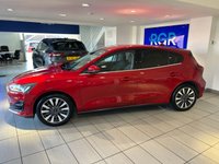 USED 2025 74 FORD FOCUS 1.0T EcoBoost MHEV Titanium X Hatchback 5dr Petrol Hybrid Manual Euro 6 (s/s) (125 ps) 