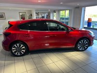 USED 2025 74 FORD FOCUS 1.0T EcoBoost MHEV Titanium X Hatchback 5dr Petrol Hybrid Manual Euro 6 (s/s) (125 ps) 
