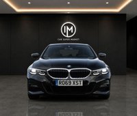 USED 2019 69 BMW 3 SERIES 2.0 330e 12kWh M Sport Saloon 4dr Petrol Plug-in Hybrid Auto Euro 6 (s/s) (292 ps) 