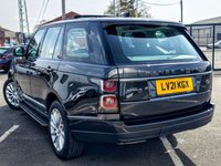 USED 2021 21 LAND ROVER RANGE ROVER 3.0 D350 MHEV Vogue SUV 5dr Diesel Auto 4WD Euro 6 (s/s) (350 ps) 