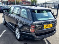 USED 2021 21 LAND ROVER RANGE ROVER 3.0 D350 MHEV Vogue SUV 5dr Diesel Auto 4WD Euro 6 (s/s) (350 ps) 
