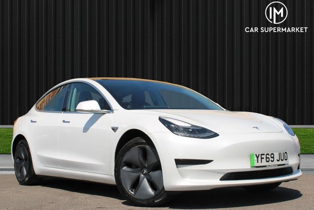 2019 TESLA MODEL 3 STANDARD RANGE PLUS SALOON 4DR ELECTRIC AUTO RWD 241 BHP 2019 93,269... photo