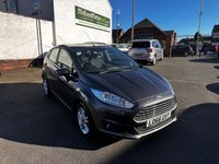 USED 2016 66 FORD FIESTA 1.25 Zetec Hatchback 5dr Petrol Manual Euro 6 (82 ps) SERVICE HISTORY-8 STAMPS-SAT NAV-DAB-1 FORMER KEEPER