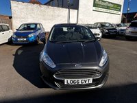 USED 2016 66 FORD FIESTA 1.25 Zetec Hatchback 5dr Petrol Manual Euro 6 (82 ps) SERVICE HISTORY-8 STAMPS-SAT NAV-DAB-1 FORMER KEEPER