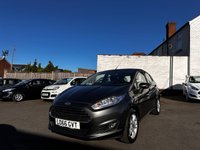 USED 2016 66 FORD FIESTA 1.25 Zetec Hatchback 5dr Petrol Manual Euro 6 (82 ps) SERVICE HISTORY-8 STAMPS-SAT NAV-DAB-1 FORMER KEEPER