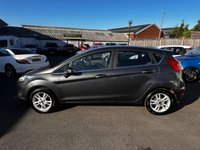 USED 2016 66 FORD FIESTA 1.25 Zetec Hatchback 5dr Petrol Manual Euro 6 (82 ps) SERVICE HISTORY-8 STAMPS-SAT NAV-DAB-1 FORMER KEEPER