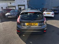 USED 2016 66 FORD FIESTA 1.25 Zetec Hatchback 5dr Petrol Manual Euro 6 (82 ps) SERVICE HISTORY-8 STAMPS-SAT NAV-DAB-1 FORMER KEEPER