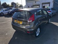 USED 2016 66 FORD FIESTA 1.25 Zetec Hatchback 5dr Petrol Manual Euro 6 (82 ps) SERVICE HISTORY-8 STAMPS-SAT NAV-DAB-1 FORMER KEEPER
