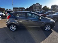USED 2016 66 FORD FIESTA 1.25 Zetec Hatchback 5dr Petrol Manual Euro 6 (82 ps) SERVICE HISTORY-8 STAMPS-SAT NAV-DAB-1 FORMER KEEPER