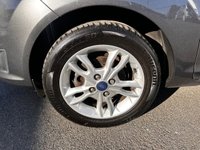 USED 2016 66 FORD FIESTA 1.25 Zetec Hatchback 5dr Petrol Manual Euro 6 (82 ps) SERVICE HISTORY-8 STAMPS-SAT NAV-DAB-1 FORMER KEEPER