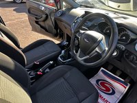 USED 2016 66 FORD FIESTA 1.25 Zetec Hatchback 5dr Petrol Manual Euro 6 (82 ps) SERVICE HISTORY-8 STAMPS-SAT NAV-DAB-1 FORMER KEEPER