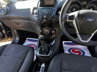 USED 2016 66 FORD FIESTA 1.25 Zetec Hatchback 5dr Petrol Manual Euro 6 (82 ps) SERVICE HISTORY-8 STAMPS-SAT NAV-DAB-1 FORMER KEEPER