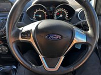 USED 2016 66 FORD FIESTA 1.25 Zetec Hatchback 5dr Petrol Manual Euro 6 (82 ps) SERVICE HISTORY-8 STAMPS-SAT NAV-DAB-1 FORMER KEEPER