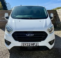 USED 2022 22 FORD TRANSIT CUSTOM 2.0 280 EcoBlue Trend Panel Van 5dr Diesel Manual L1 H1 Euro 6 (s/s) (130 ps) 