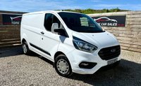 USED 2022 22 FORD TRANSIT CUSTOM 2.0 280 EcoBlue Trend Panel Van 5dr Diesel Manual L1 H1 Euro 6 (s/s) (130 ps) 