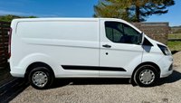 USED 2022 22 FORD TRANSIT CUSTOM 2.0 280 EcoBlue Trend Panel Van 5dr Diesel Manual L1 H1 Euro 6 (s/s) (130 ps) 