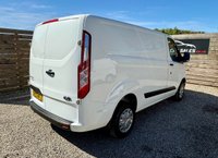 USED 2022 22 FORD TRANSIT CUSTOM 2.0 280 EcoBlue Trend Panel Van 5dr Diesel Manual L1 H1 Euro 6 (s/s) (130 ps) 