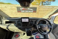 USED 2022 22 FORD TRANSIT CUSTOM 2.0 280 EcoBlue Trend Panel Van 5dr Diesel Manual L1 H1 Euro 6 (s/s) (130 ps) 