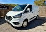 USED 2022 22 FORD TRANSIT CUSTOM 2.0 280 EcoBlue Trend Panel Van 5dr Diesel Manual L1 H1 Euro 6 (s/s) (130 ps) 