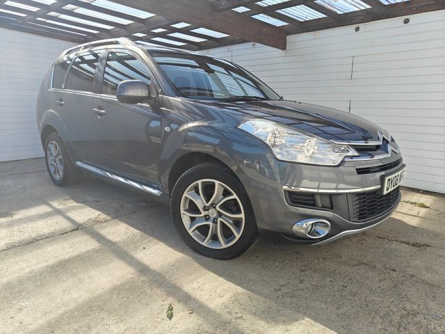 2008 CITROEN C CROSSER 2.2 HDI EXCLUSIVE SUV 5DR DIESEL MANUAL 4WD EURO 4 156 PS... photo