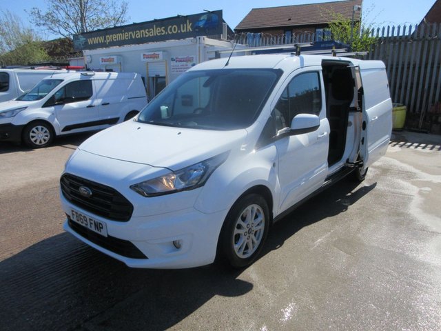 View our FORD TRANSIT CONNECT