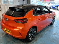 USED 2022 22 VAUXHALL Corsa Electric 50kWh Elite Premium Hatchback 5dr Electric Auto (136 ps)+2 KEYS+1 FORMER KEEPER+CLIMATE+2 CABLES+HALF LEATHER SEATS+PRIVACY+ALLOYS+BLUETOOTH+MEDIA+NAV+USB+DAB+PARK SENSORS+ 2 KEYS+1 FORMER KEEPER+CLIMATE+2 CABLES+HALF LEATHER SEATS+PRIVACY+ALLOYS+BLUETOOTH+MEDIA+NAV+USB+DAB+PARK SENSORS+HPI CLEAR