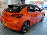 USED 2022 22 VAUXHALL Corsa Electric 50kWh Elite Premium Hatchback 5dr Electric Auto (136 ps)+2 KEYS+1 FORMER KEEPER+CLIMATE+2 CABLES+HALF LEATHER SEATS+PRIVACY+ALLOYS+BLUETOOTH+MEDIA+NAV+USB+DAB+PARK SENSORS+ 2 KEYS+1 FORMER KEEPER+CLIMATE+2 CABLES+HALF LEATHER SEATS+PRIVACY+ALLOYS+BLUETOOTH+MEDIA+NAV+USB+DAB+PARK SENSORS+HPI CLEAR