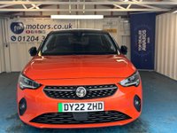 USED 2022 22 VAUXHALL Corsa Electric 50kWh Elite Premium Hatchback 5dr Electric Auto (136 ps)+2 KEYS+1 FORMER KEEPER+CLIMATE+2 CABLES+HALF LEATHER SEATS+PRIVACY+ALLOYS+BLUETOOTH+MEDIA+NAV+USB+DAB+PARK SENSORS+ 2 KEYS+1 FORMER KEEPER+CLIMATE+2 CABLES+HALF LEATHER SEATS+PRIVACY+ALLOYS+BLUETOOTH+MEDIA+NAV+USB+DAB+PARK SENSORS+HPI CLEAR