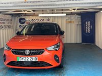 USED 2022 22 VAUXHALL Corsa Electric 50kWh Elite Premium Hatchback 5dr Electric Auto (136 ps)+2 KEYS+1 FORMER KEEPER+CLIMATE+2 CABLES+HALF LEATHER SEATS+PRIVACY+ALLOYS+BLUETOOTH+MEDIA+NAV+USB+DAB+PARK SENSORS+ 2 KEYS+1 FORMER KEEPER+CLIMATE+2 CABLES+HALF LEATHER SEATS+PRIVACY+ALLOYS+BLUETOOTH+MEDIA+NAV+USB+DAB+PARK SENSORS+HPI CLEAR
