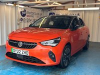 USED 2022 22 VAUXHALL Corsa Electric 50kWh Elite Premium Hatchback 5dr Electric Auto (136 ps)+2 KEYS+1 FORMER KEEPER+CLIMATE+2 CABLES+HALF LEATHER SEATS+PRIVACY+ALLOYS+BLUETOOTH+MEDIA+NAV+USB+DAB+PARK SENSORS+ 2 KEYS+1 FORMER KEEPER+CLIMATE+2 CABLES+HALF LEATHER SEATS+PRIVACY+ALLOYS+BLUETOOTH+MEDIA+NAV+USB+DAB+PARK SENSORS+HPI CLEAR