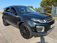 USED 2017 66 LAND ROVER RANGE ROVER EVOQUE 2.0 TD4 SE SUV 5dr Diesel Manual 4WD Euro 6 (s/s) (180 ps) FULL LEATHER* PARKING SENSORS* CRUISE CONTROL* HEATED FRONT SEATS* AUTO WIPERS & LIGHTS* CLIMATE CONTROL* 18" ALLOY WHEELS* DAB* BLUETOOTH* 2 KEYS*