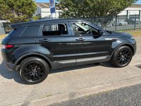 USED 2017 66 LAND ROVER RANGE ROVER EVOQUE 2.0 TD4 SE SUV 5dr Diesel Manual 4WD Euro 6 (s/s) (180 ps) FULL LEATHER* PARKING SENSORS* CRUISE CONTROL* HEATED FRONT SEATS* AUTO WIPERS & LIGHTS* CLIMATE CONTROL* 18" ALLOY WHEELS* DAB* BLUETOOTH* 2 KEYS*