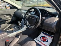 USED 2017 66 LAND ROVER RANGE ROVER EVOQUE 2.0 TD4 SE SUV 5dr Diesel Manual 4WD Euro 6 (s/s) (180 ps) FULL LEATHER* PARKING SENSORS* CRUISE CONTROL* HEATED FRONT SEATS* AUTO WIPERS & LIGHTS* CLIMATE CONTROL* 18" ALLOY WHEELS* DAB* BLUETOOTH* 2 KEYS*