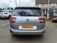 USED 2018 18 CITROEN GRAND C4 PICASSO 1.2 PureTech Feel MPV 5dr Petrol Manual Euro 6 (s/s) (130 ps) 