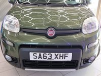 USED 2013 63 FIAT PANDA 0.9 TwinAir 4x4 Hatchback 5dr Petrol Manual Euro 5 (s/s) (85 bhp) 4x4 / LOW MILES / FSH