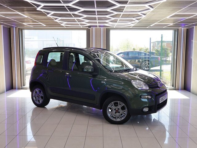 View our FIAT PANDA