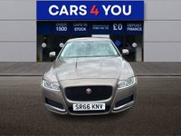 USED 2016 66 JAGUAR XF 2.0d Prestige Saloon 4dr Diesel Auto Euro 6 (s/s) (163 ps) 