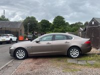 USED 2016 66 JAGUAR XF 2.0d Prestige Saloon 4dr Diesel Auto Euro 6 (s/s) (163 ps) 