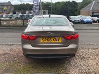 USED 2016 66 JAGUAR XF 2.0d Prestige Saloon 4dr Diesel Auto Euro 6 (s/s) (163 ps) 